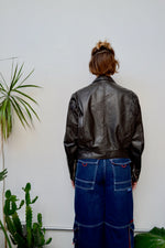 Sixties Sears Leather Jacket