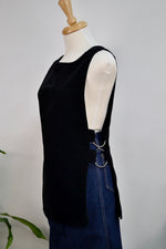 Velvet Peek-a-Boo Top