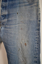 80s Levi Red Line Selvedge Levi 501's