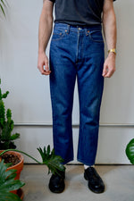 Early 80s Dark Wash Levi's 501s