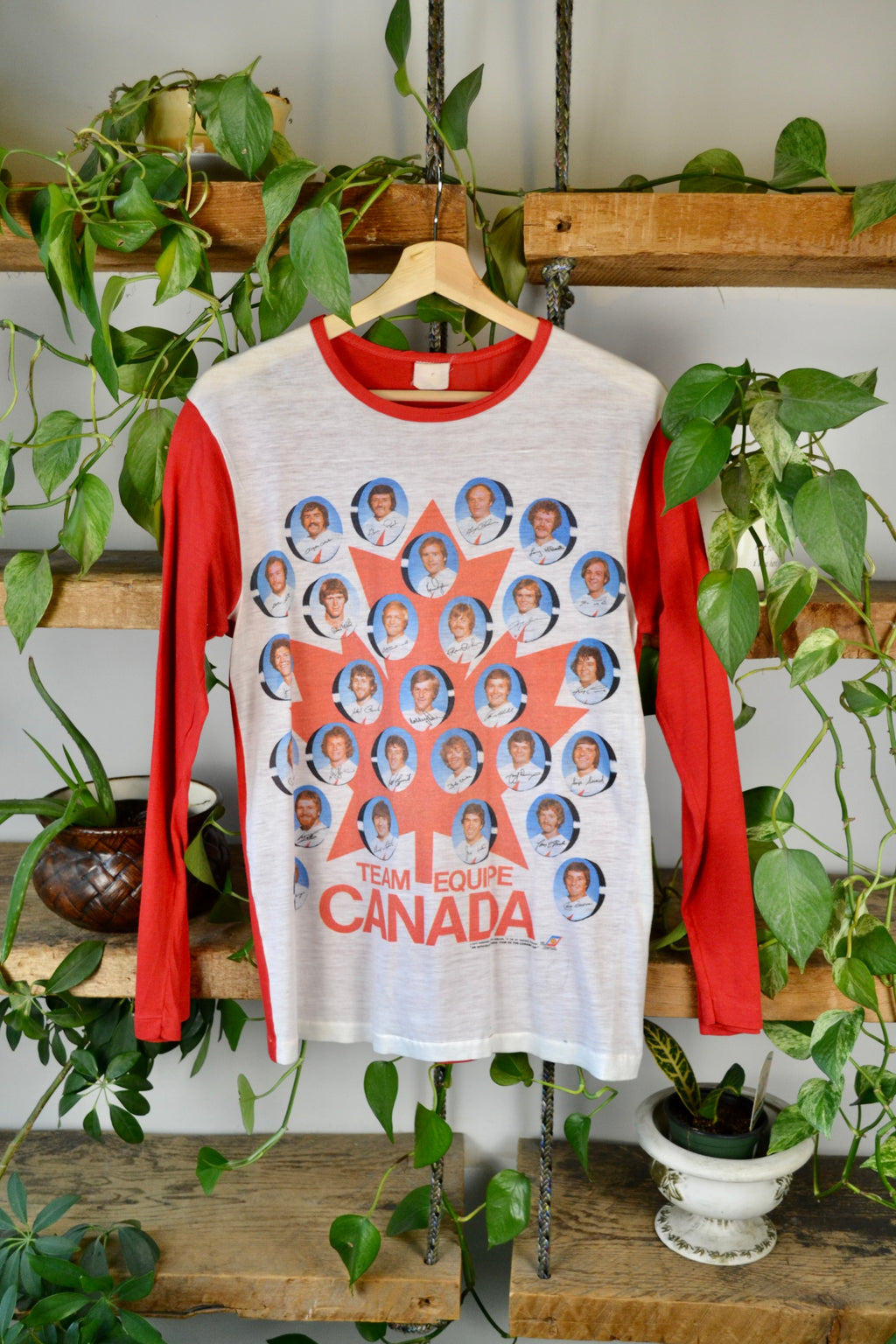 RARE 1976 Team Canada Long Sleeve