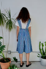 Eighties Culotte Overalls