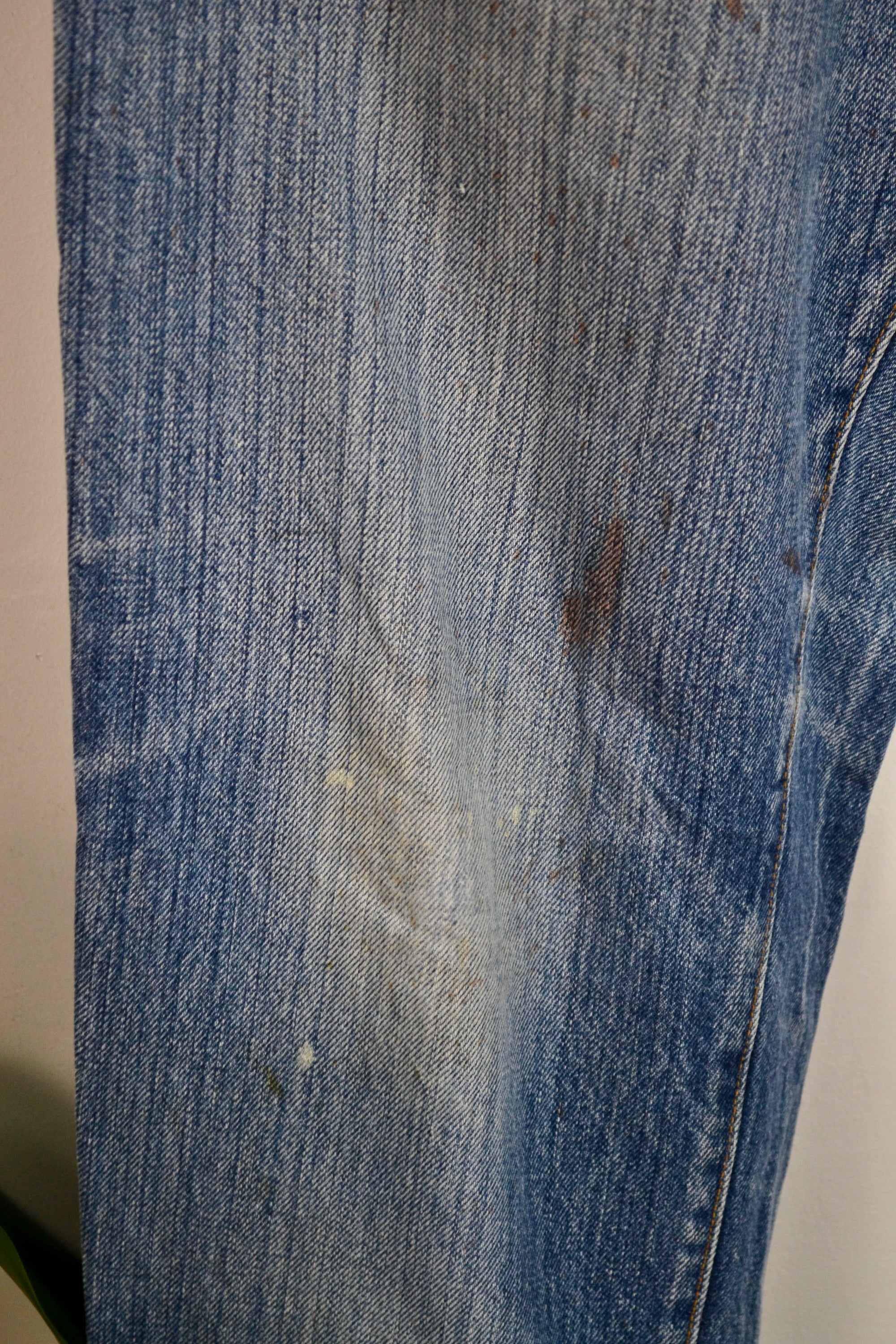 80s Levi Red Line Selvedge Levi 501's