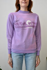 Cute Sun Faded Hawaii Sweatshirt