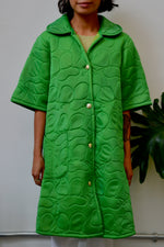 Lily Pad Housecoat