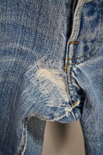 80s Levi Red Line Selvedge Levi 501's