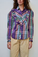 Eighties Western Ruffle Shirt