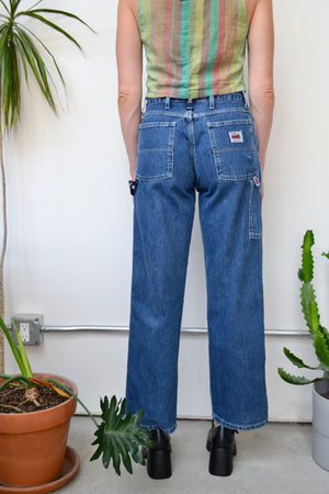 90s l.e.i. Carpenter Jeans