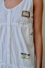 80s/90s Aidash Cotton Jumpsuit