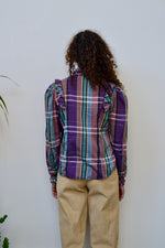 Eighties Western Ruffle Shirt