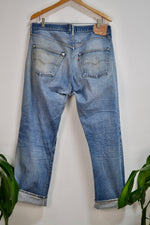 80s Levi Red Line Selvedge Levi 501's