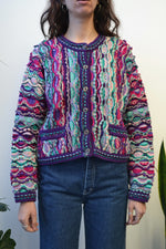 Bright Winter Coogi Cardi