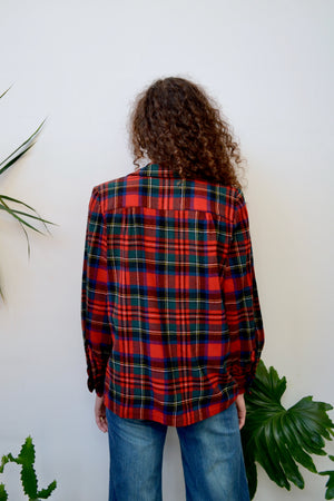 Wool Plaid 49er