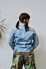 Light Wash Levi's Denim Jacket