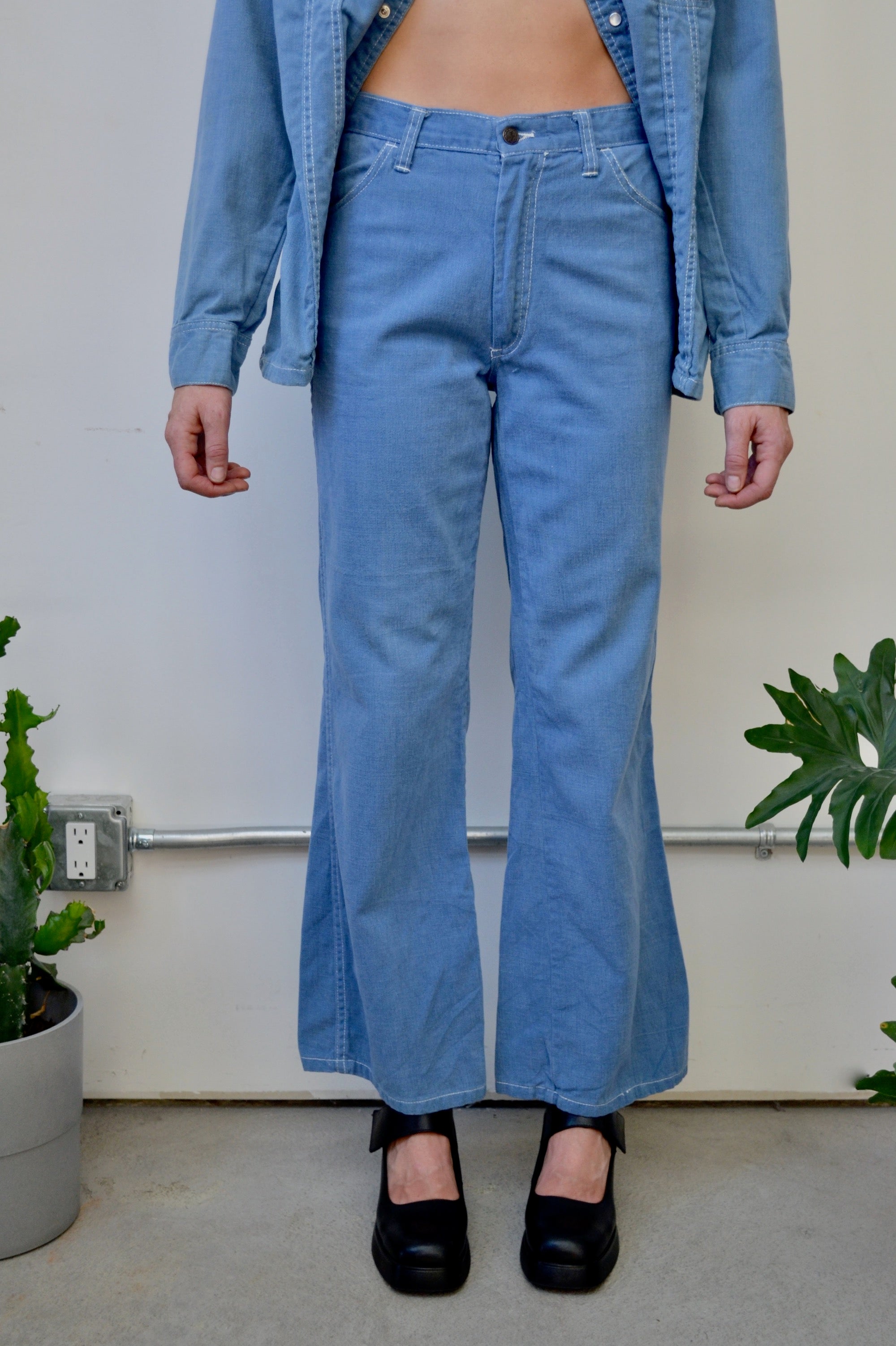 Montgomery Ward Denim Fit