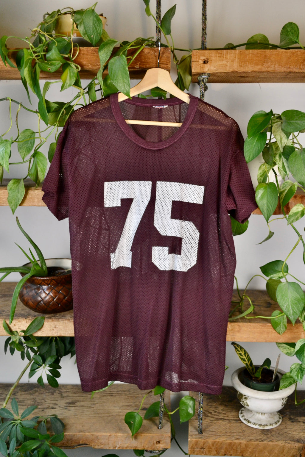 Vintage Plum Jersey Tee