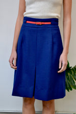Primary Wool Skirt