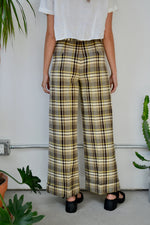 Bumble Bee Wide Leg Trouser