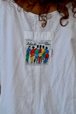 80s/90s Aidash Cotton Jumpsuit