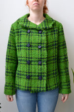 Candy Apple 60's Plaid Jacket