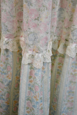 Vintage "Vicky Vaughn" Floral Halter Dress
