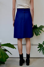 Primary Wool Skirt