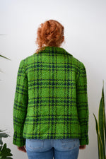 Candy Apple 60's Plaid Jacket