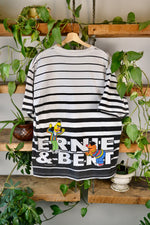 Bert & Ernie Striped Tee