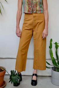 Ochre Denim Trousers