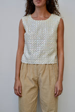 Sequin Shimmer Sixties Top