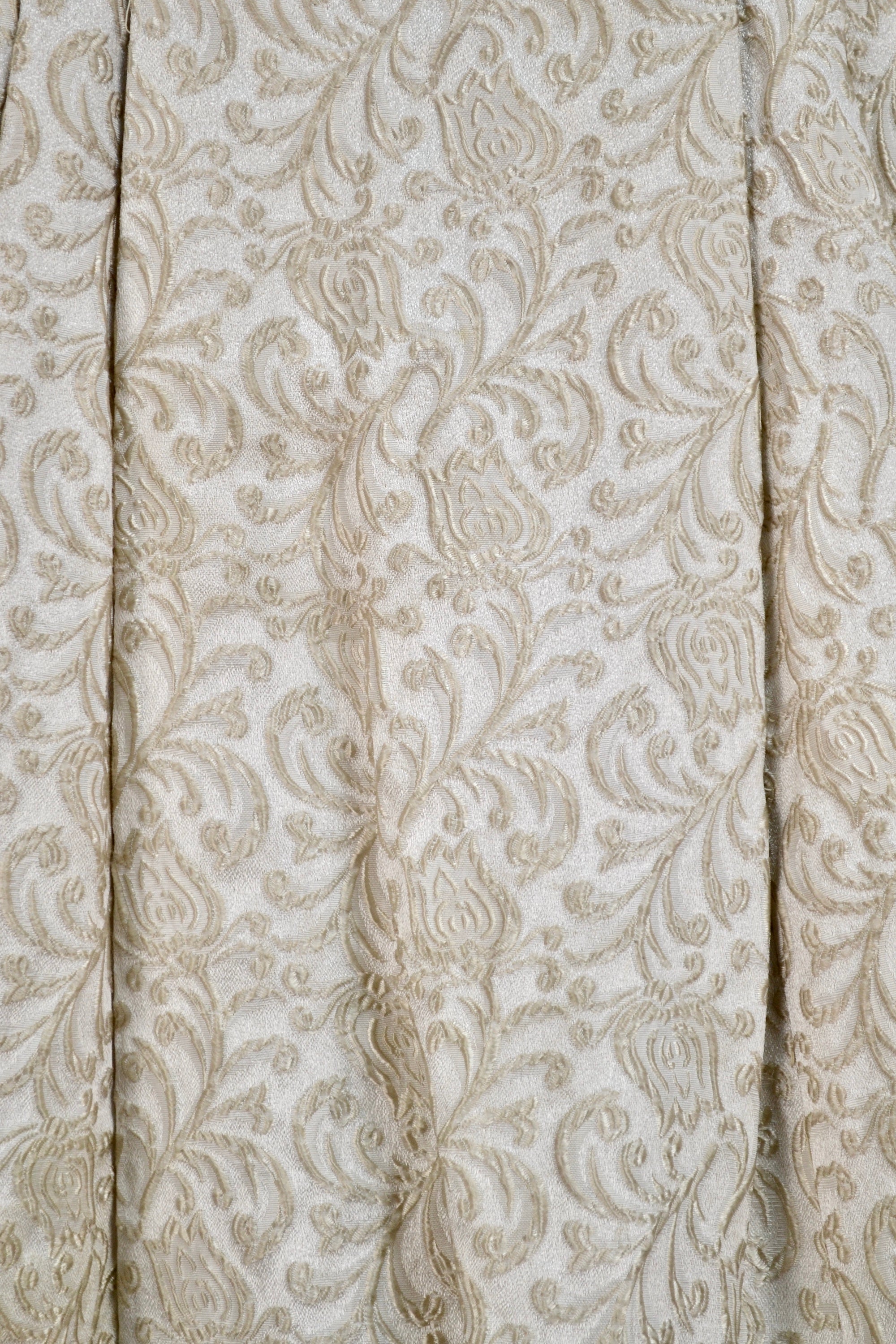 Champagne Filigree Party Dress