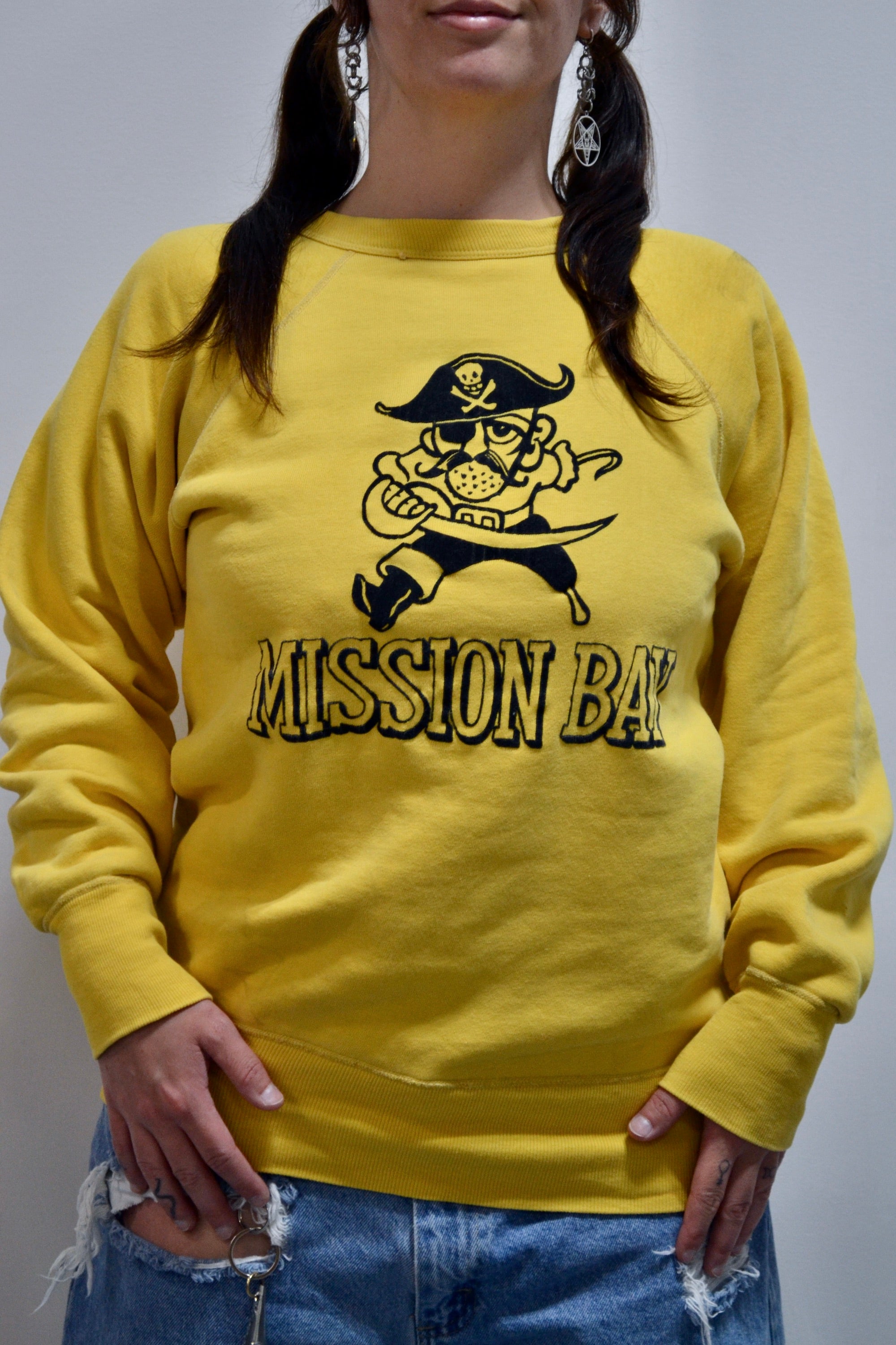 70s Mission Bay Pirates Sweatshirt