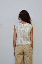 Sequin Shimmer Sixties Top