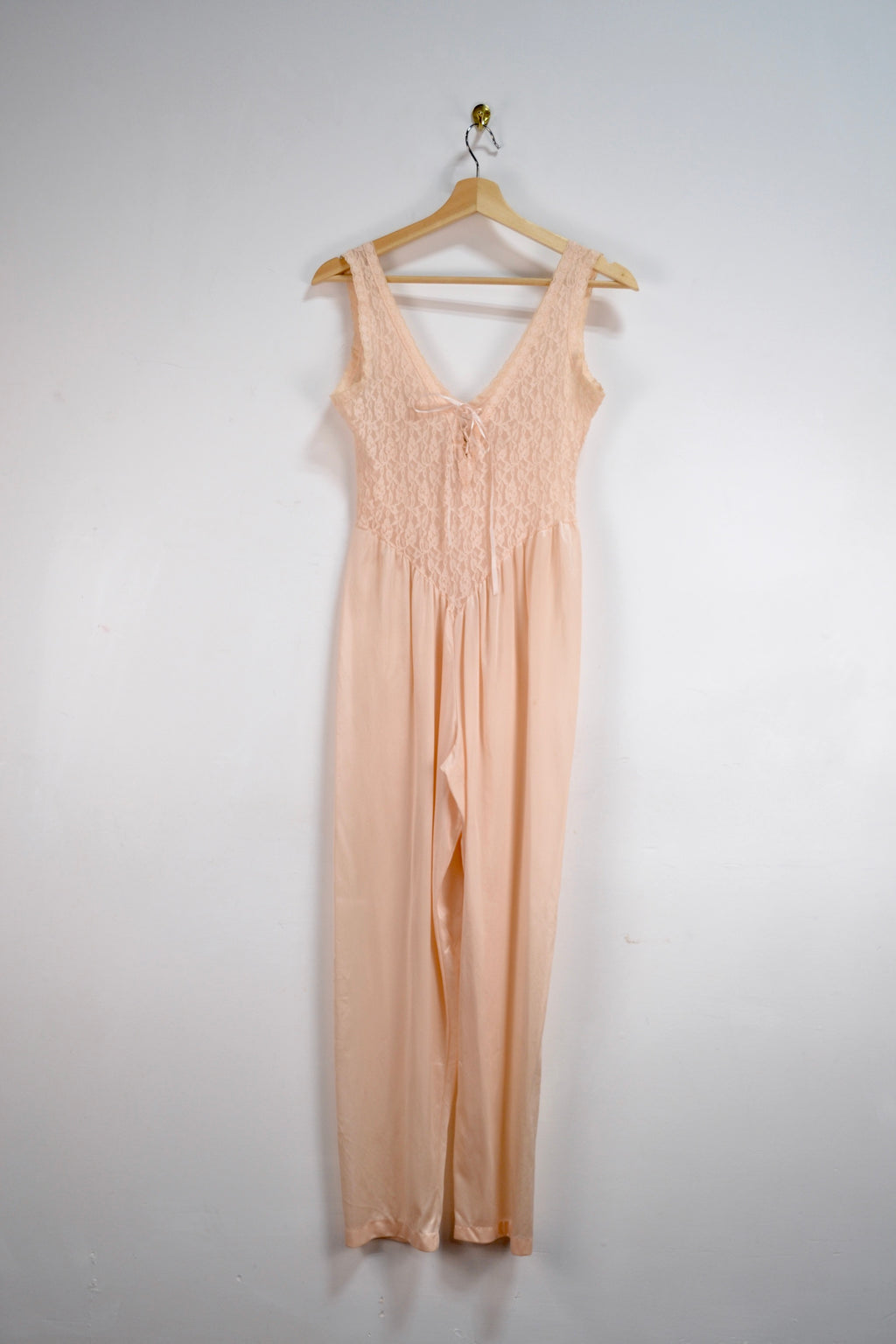 Eighties Blush Boudoir Jumpsuit