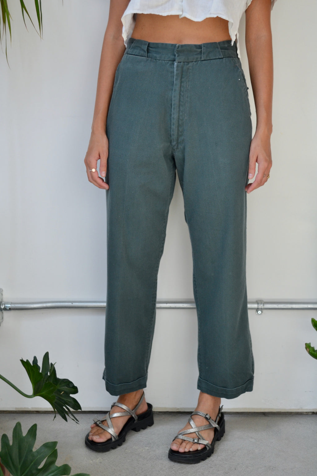 Sixties Champion Work Trousers