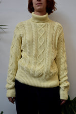 Butter Cable Knit Turtleneck