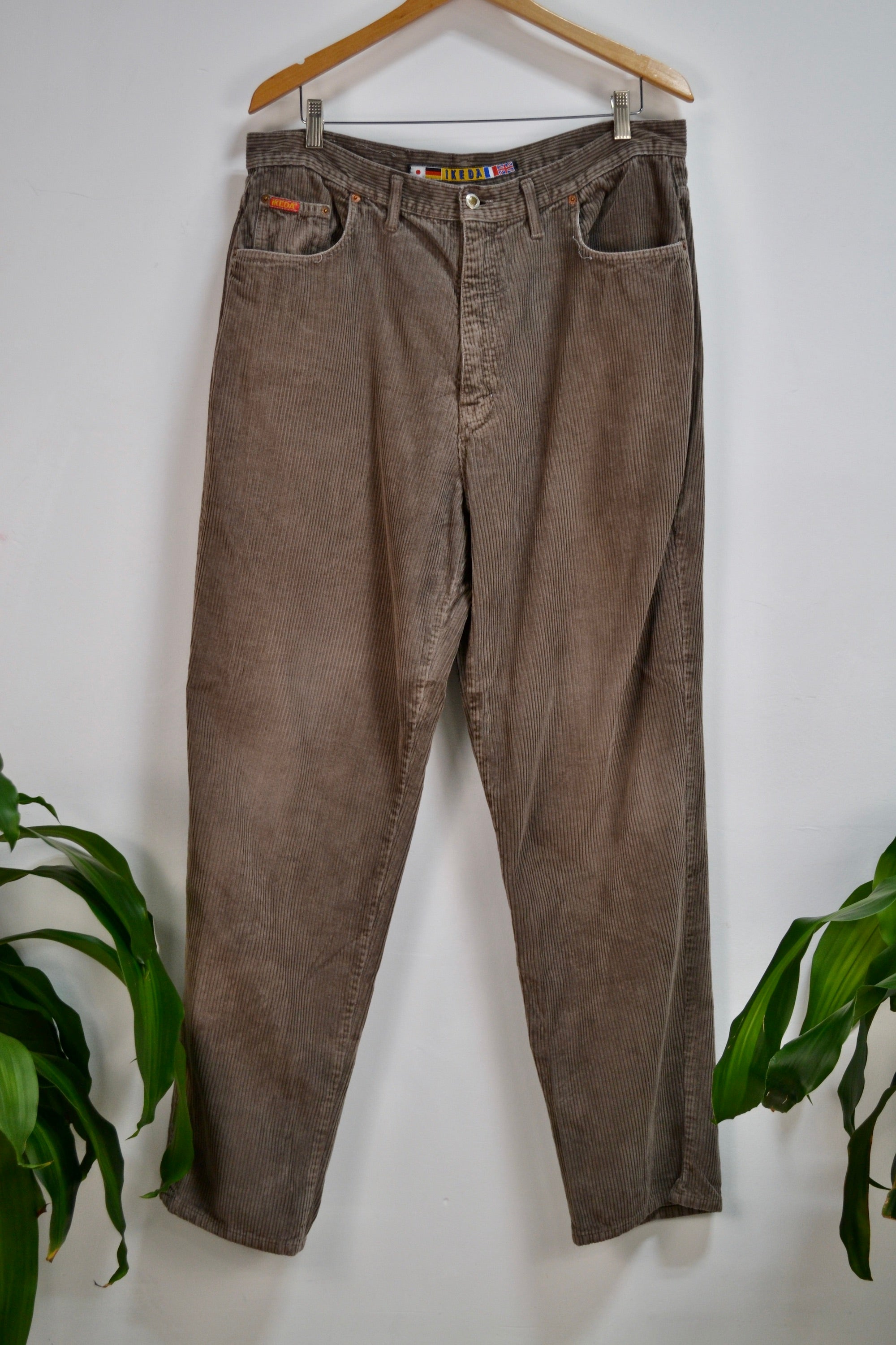 90s Taupe Ikeda Cords