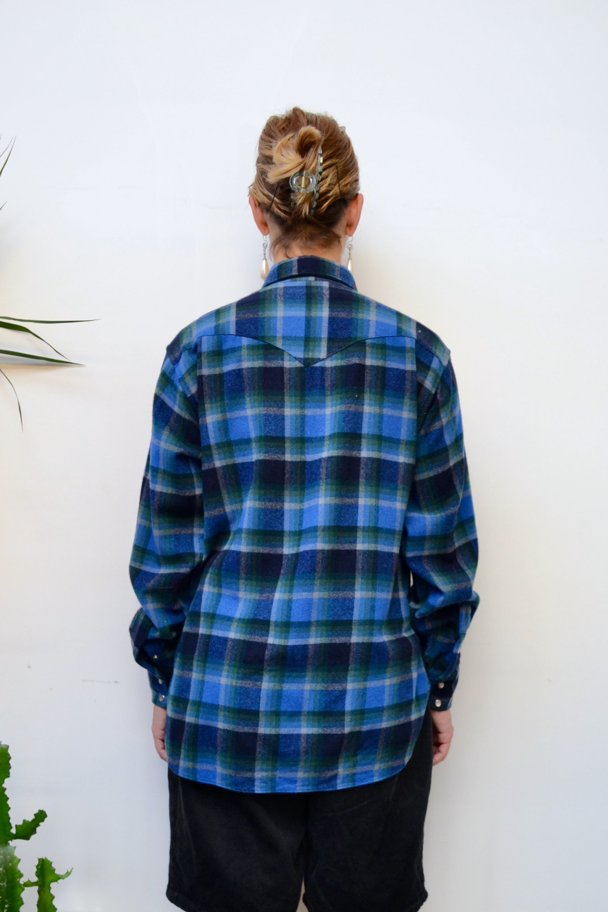 Pearly Pendleton Snap-Up