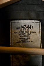 80s Aramid Olive Green Flyer Jacket