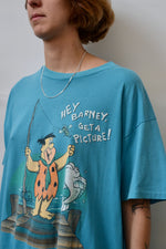 Hey Barney! Flintstones Tee