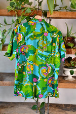 Royal Hawaiian Vintage Button Up