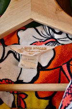 Royal Hawaiian Mustard Button Up