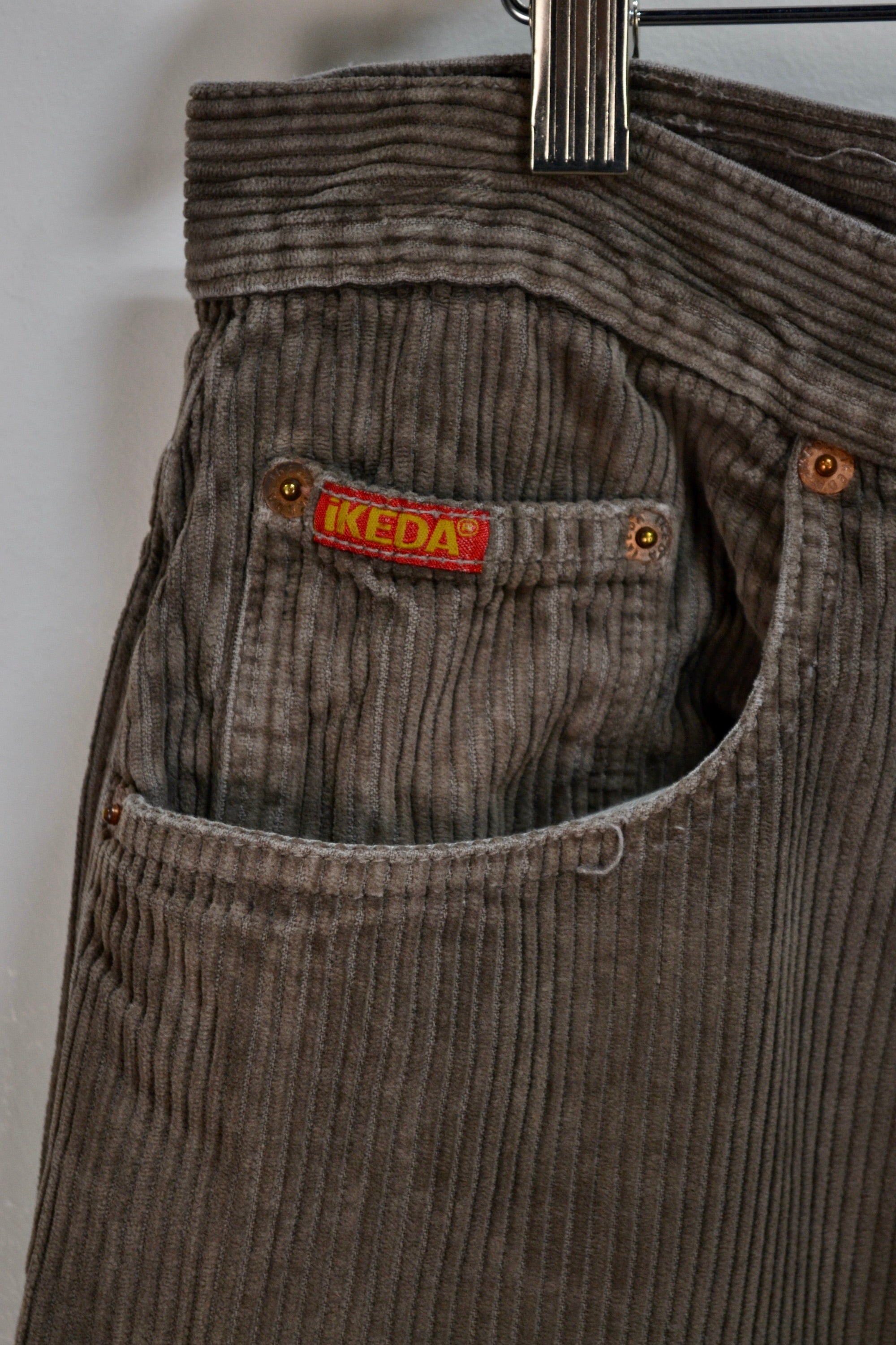 90s Taupe Ikeda Cords