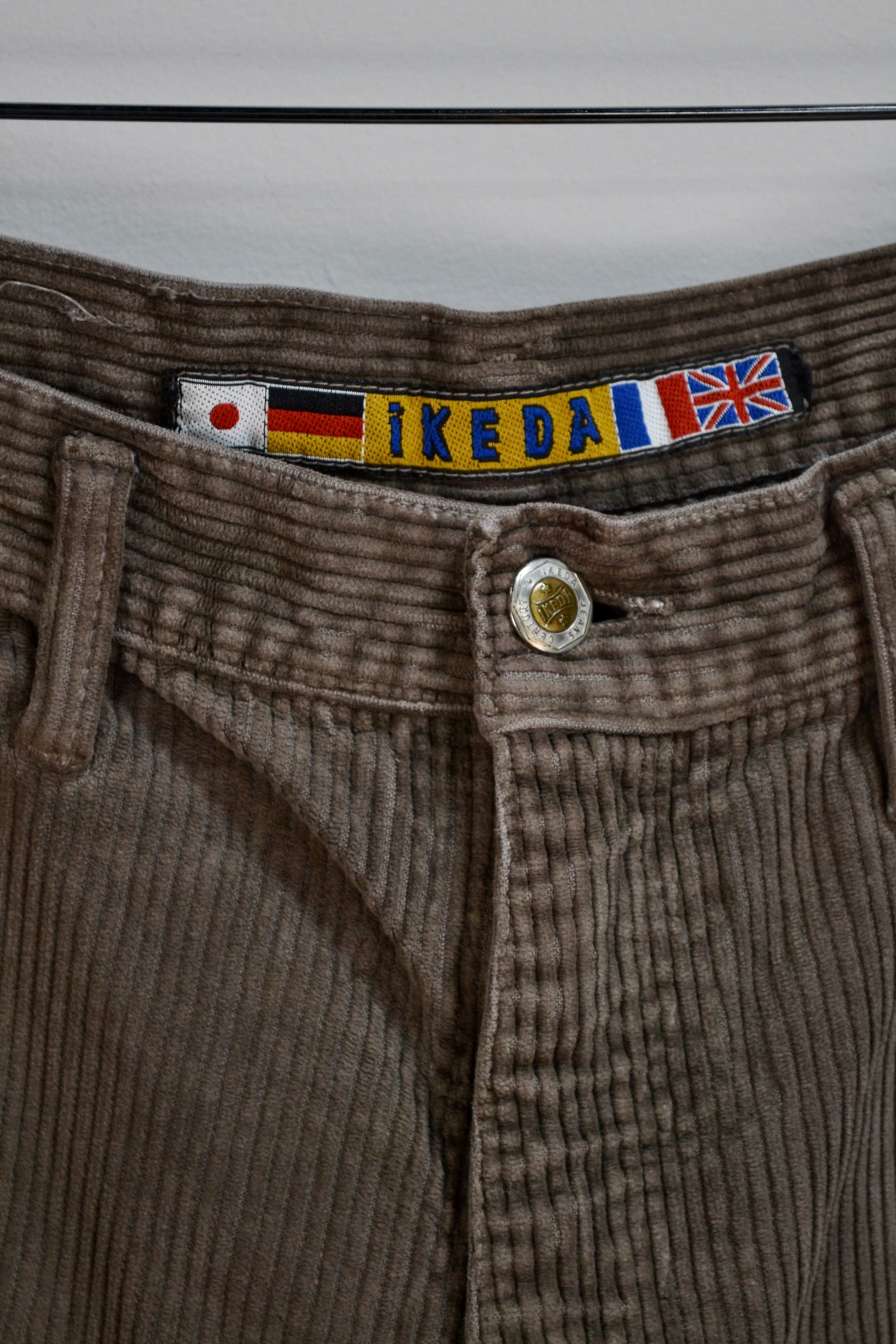 90s Taupe Ikeda Cords