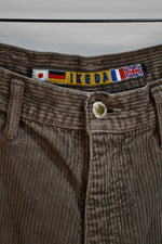 90s Taupe Ikeda Cords