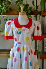 Clownin' Around Dress