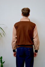 70s Two Tone Zip-Up