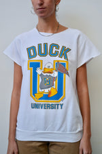 Duck University Sweatshirt Tee