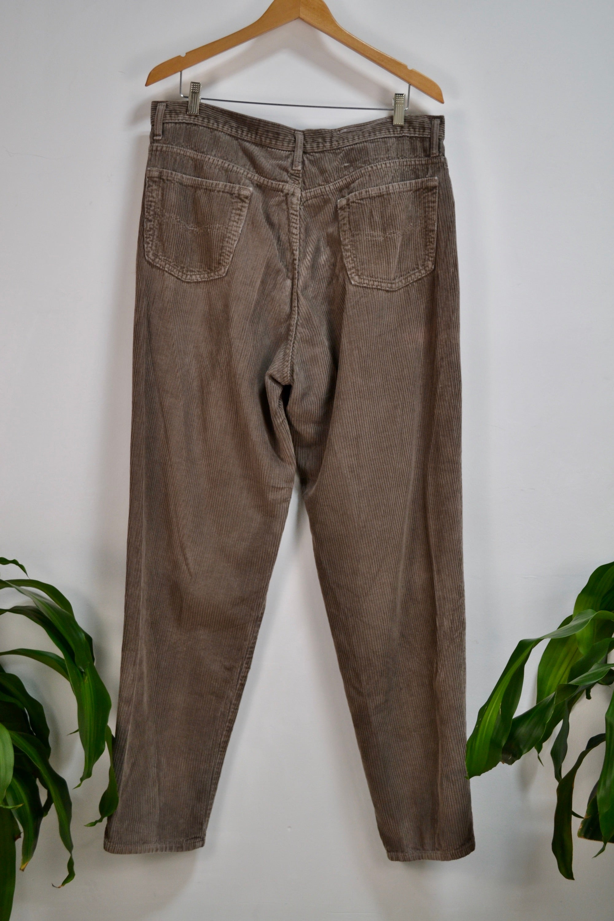 90s Taupe Ikeda Cords