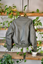 80s Aramid Olive Green Flyer Jacket